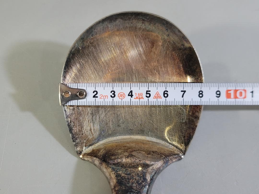 燻銀 大匙 27cm DT397