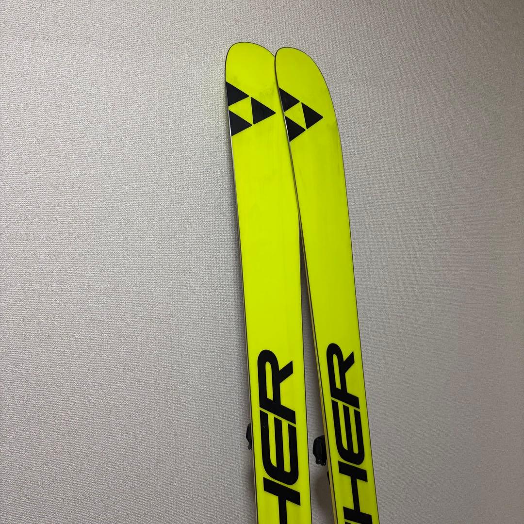 Fischer Ranger 115 FR 188cm スキー 板