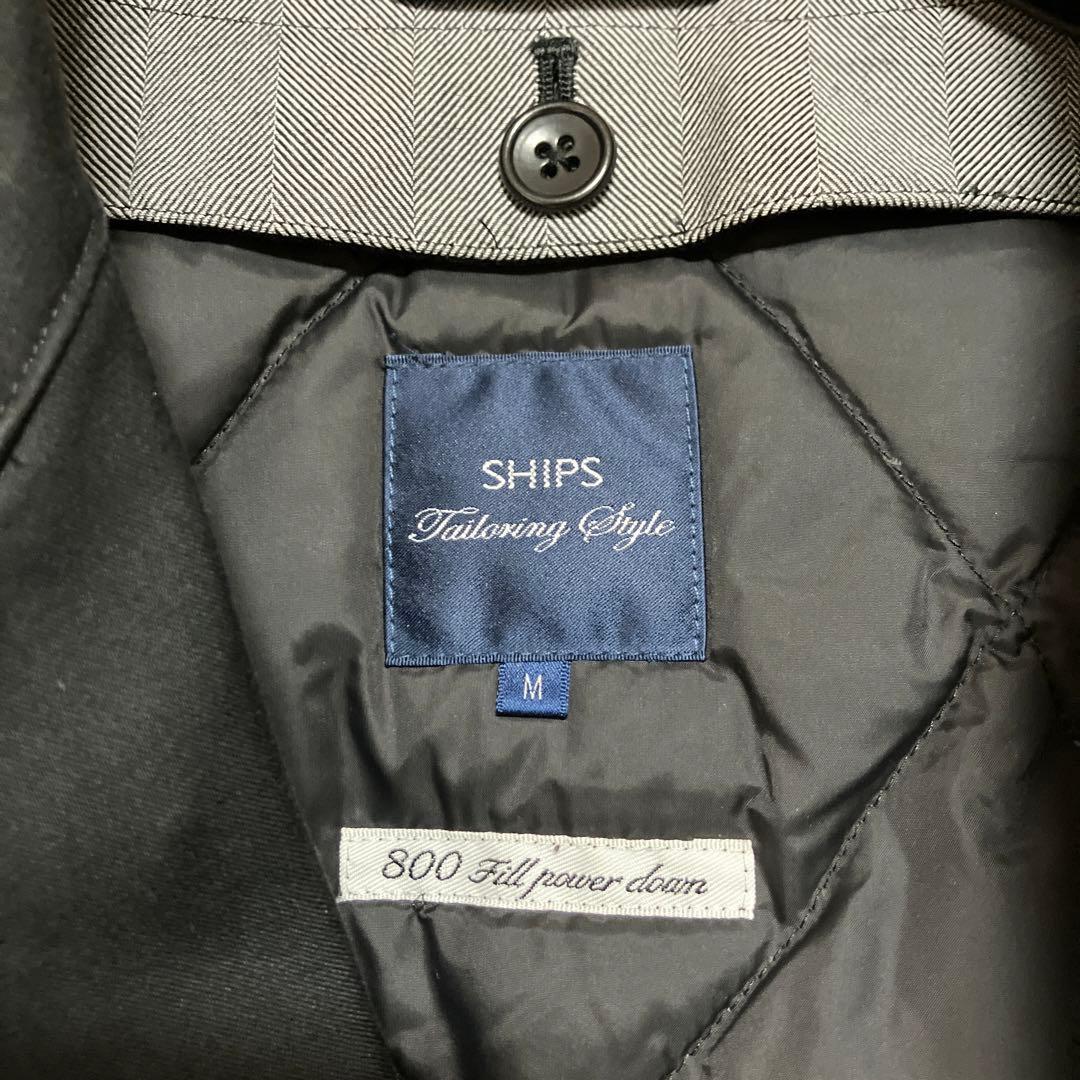 【美品】SHIPS トレンチコート　Mサイズ　※ご購入後5日以内に発送します。