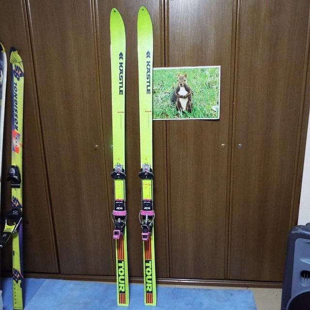 希少_美品_KÄSTLE TOUR_180cm_ジルブレッタ404_インビス化