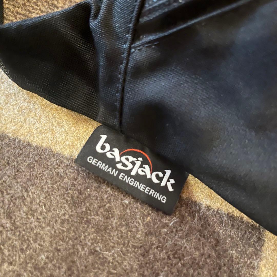 bagjack bshop別注 コブラバックル ヒップバッグ コーデュラ 黒