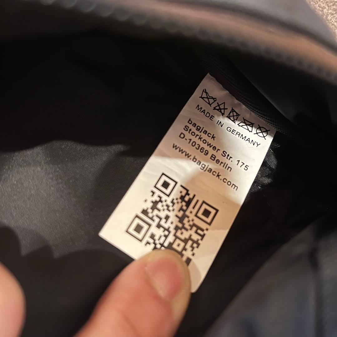 bagjack bshop別注 コブラバックル ヒップバッグ コーデュラ 黒