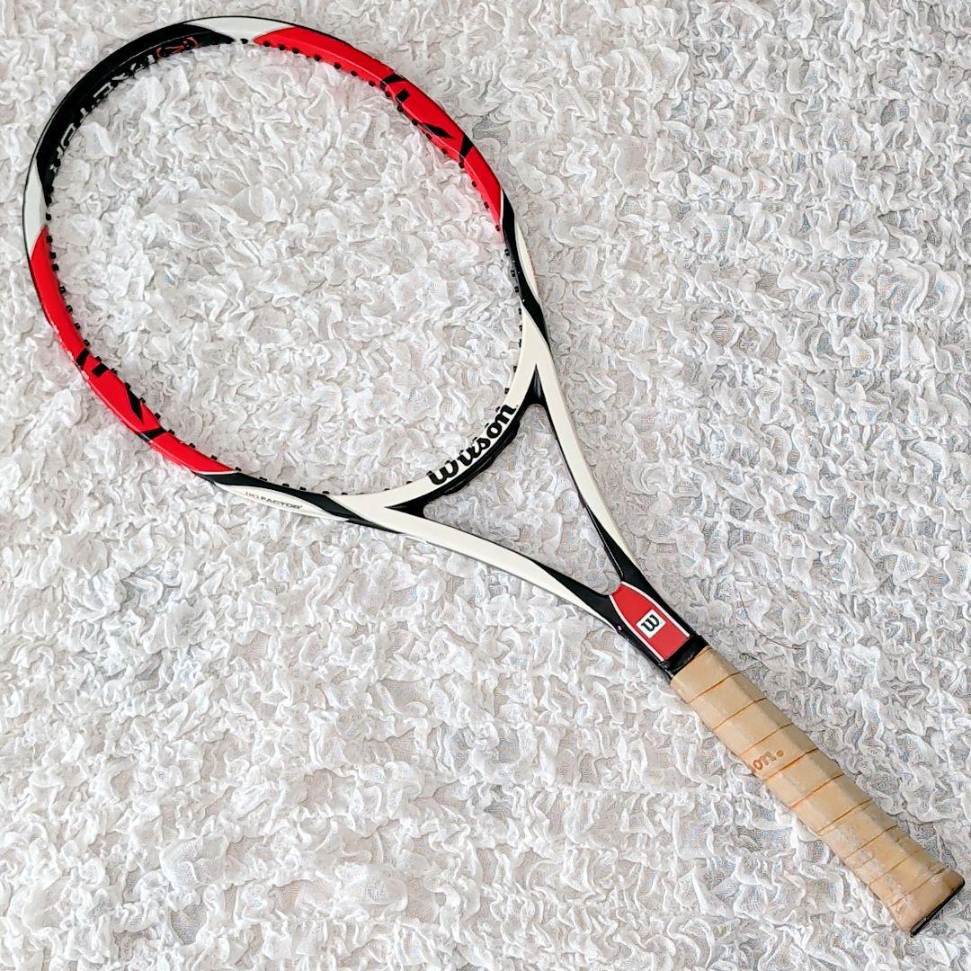 Wilson (K)SIX.ONE TOUR 90 グリップ2