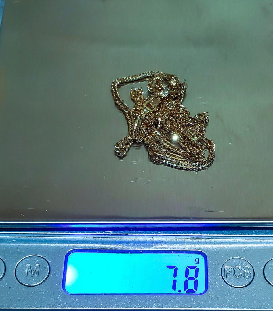 【18金12面トリプル❇ 新品❇】約7,8g✴喜平ネックレス50cm❕証明書付