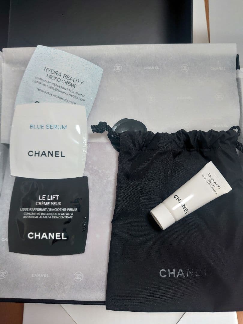 CHANEL チャンス オー タンドゥル バスタブレット ×2箱