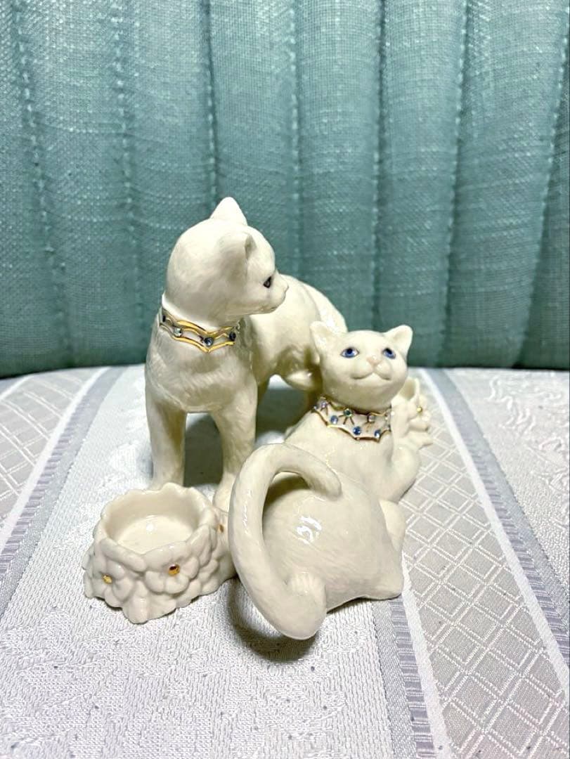 ★Lenox cat★レノックス★猫★置物★CAT★ねこ★インテリア★