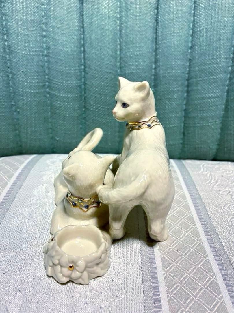 ★Lenox cat★レノックス★猫★置物★CAT★ねこ★インテリア★