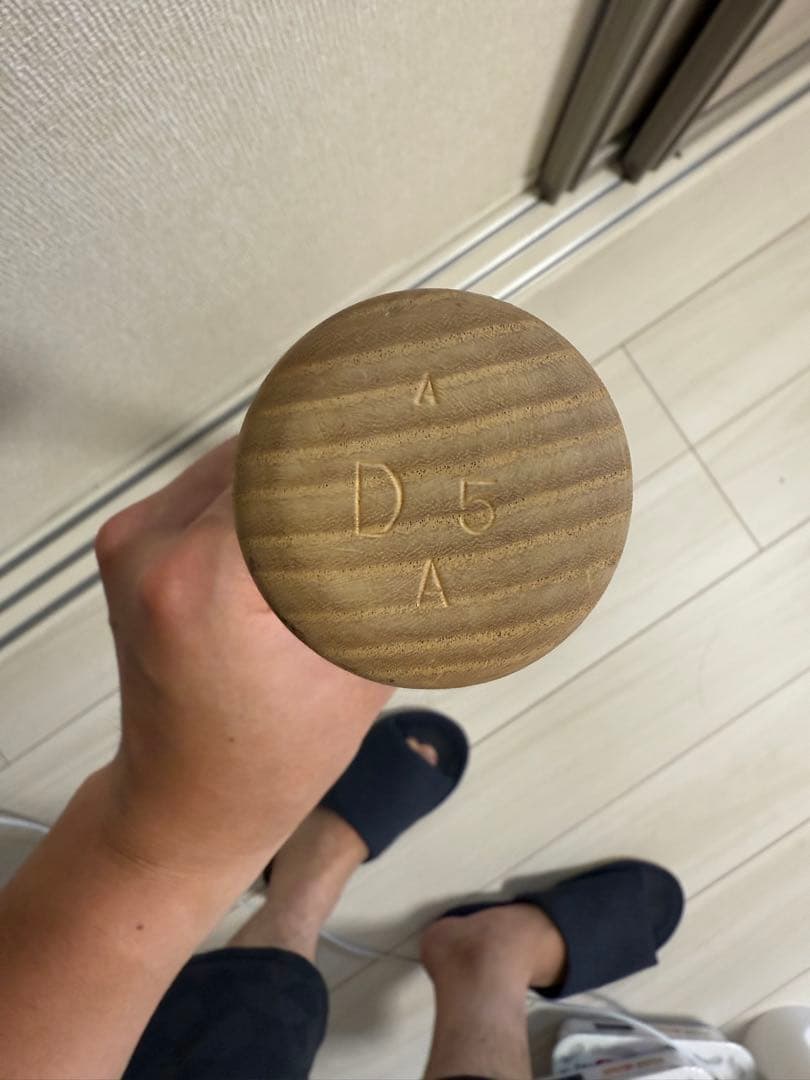 和田一浩 サイン入りバット