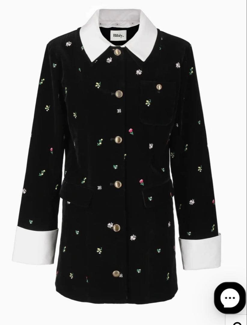 【新品タグ付き】B. STARRY JACKET DRESS