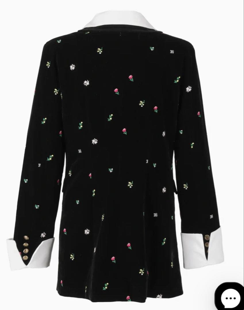【新品タグ付き】B. STARRY JACKET DRESS