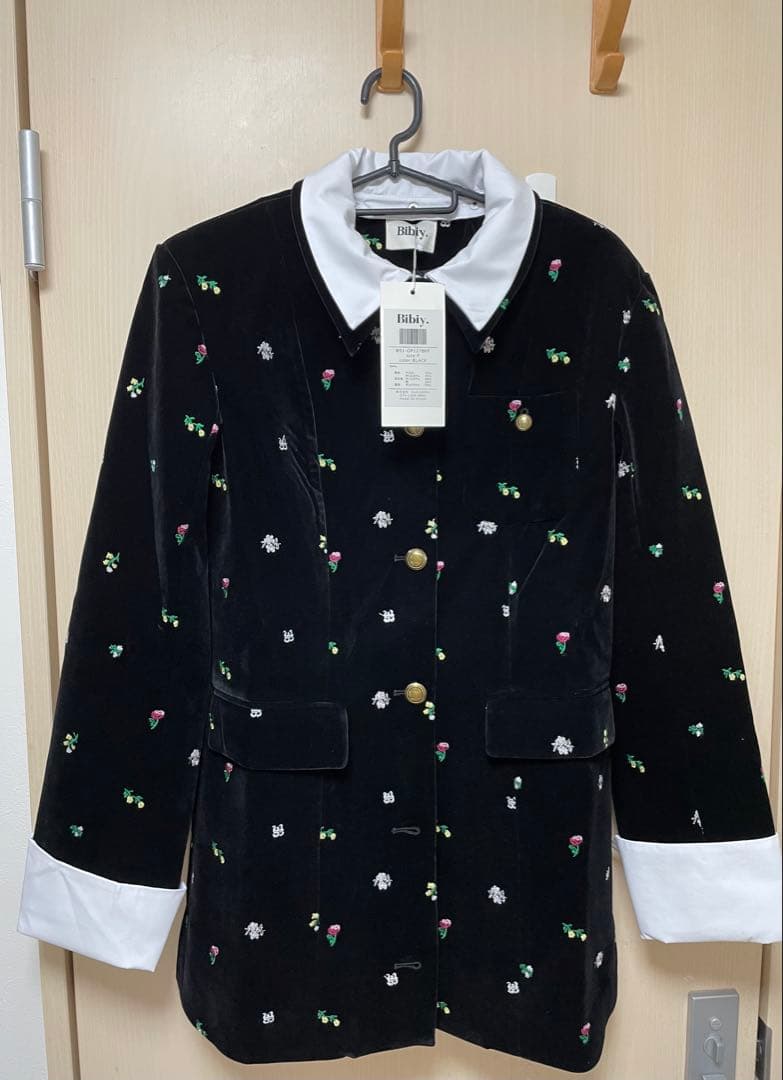 【新品タグ付き】B. STARRY JACKET DRESS