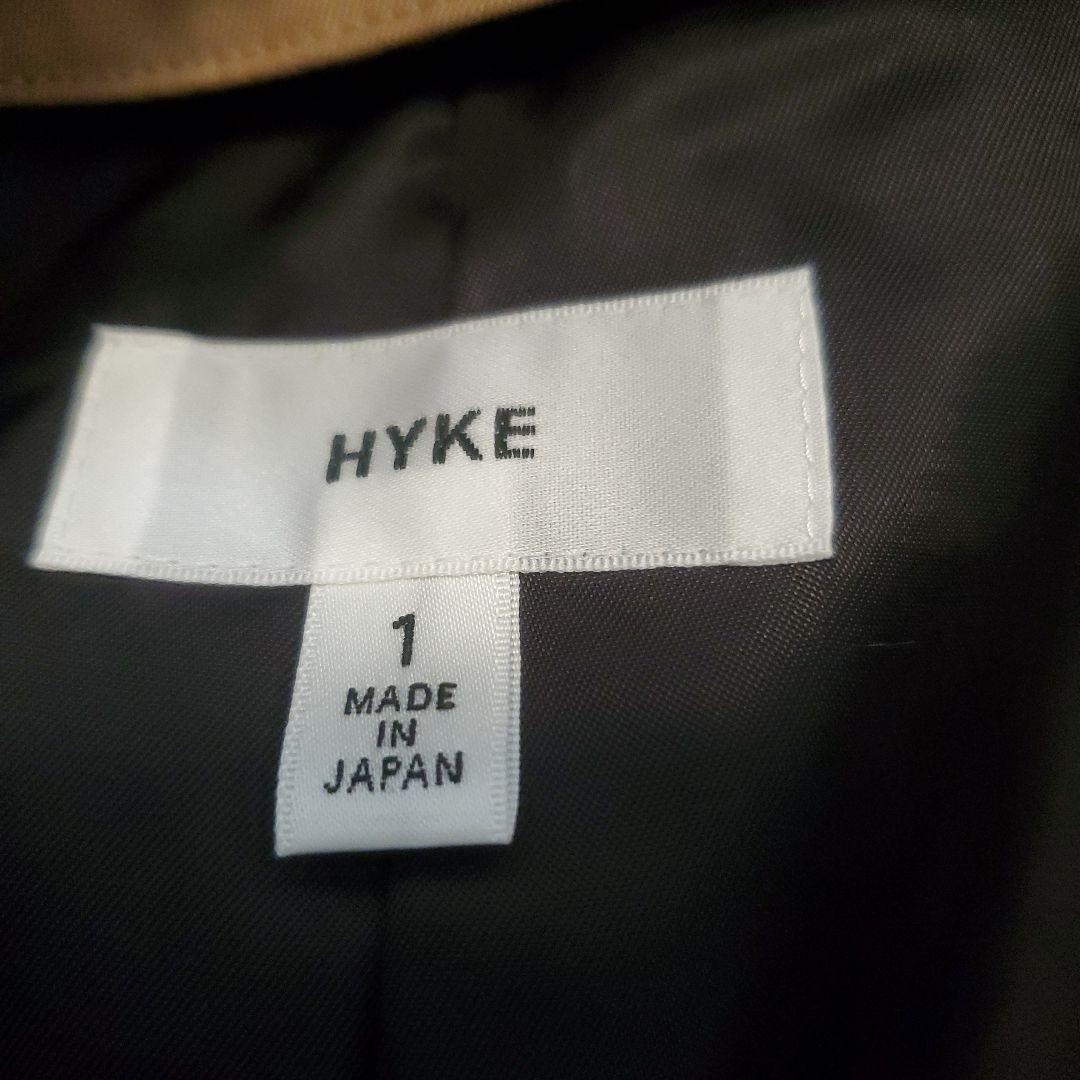 トーマス【HYKE】ベージュ トレンチコート レディース