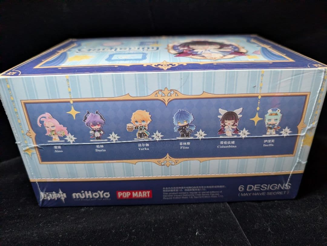 原神 POP MART フィギュアセット