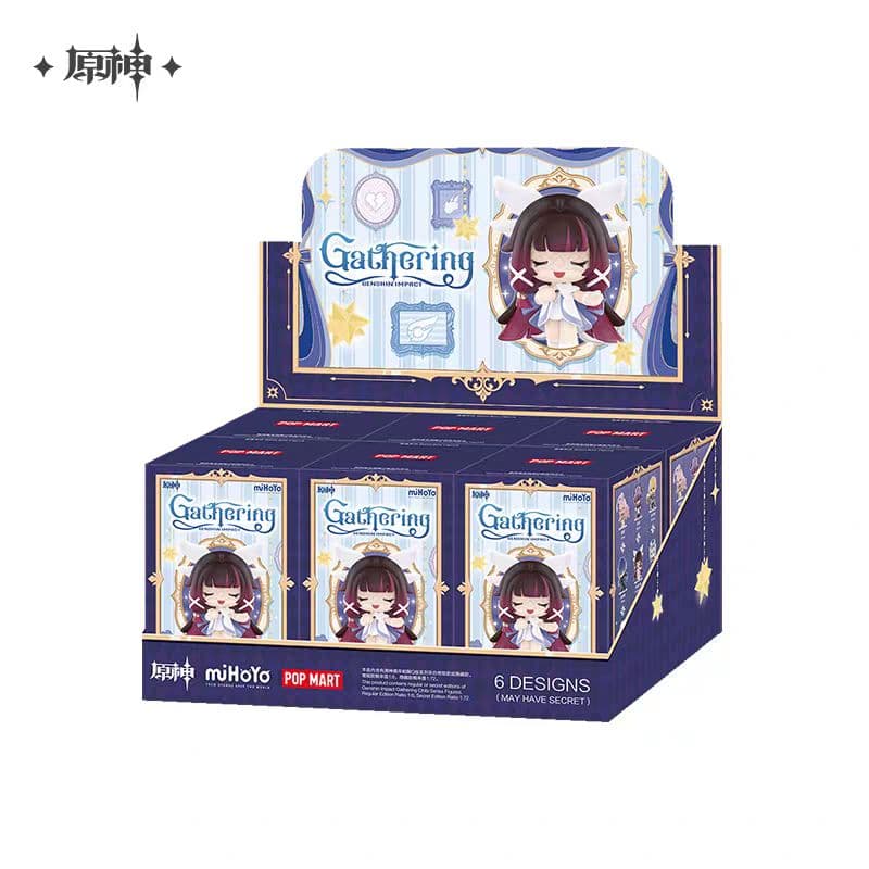 原神 POP MART フィギュアセット