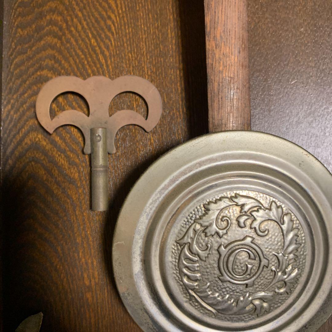 柱時計　アンティーク　TRADE MARK SENKOSHA TOKYO
