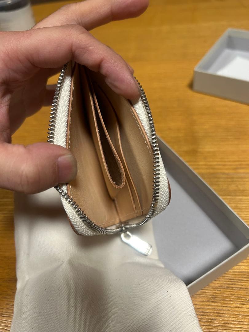 Hender Scheme エンダースキーマ L字ファスナー 財布
