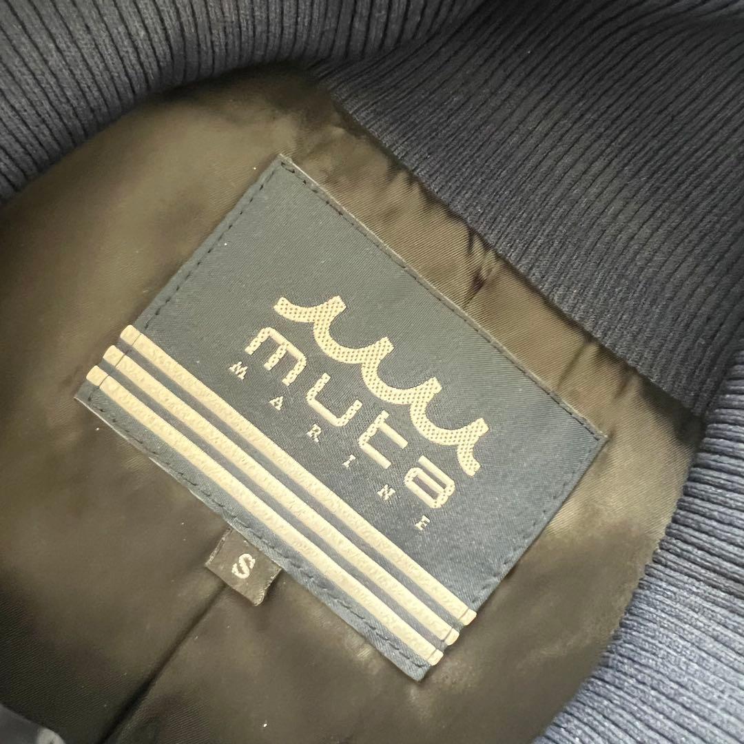 muta MARINE ムータマリン　中綿　ブルゾン　ジャケット　メンズ　ゴルフ