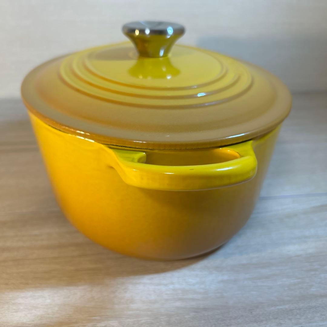 ルクルーゼ　ココットオーバル　ネクター　25cm 両手鍋　鍋