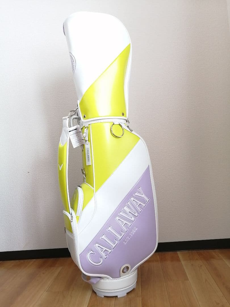 CALLAWAY キャディバッグ 【イエロー パープル】