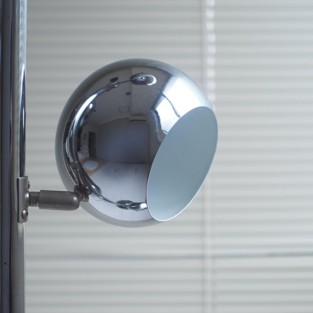 space age floor light / スペースエイジな6灯フロアライト