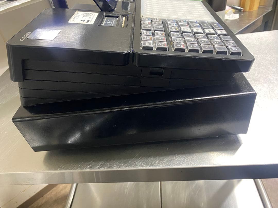 CASIO SR-C550 電子レジスター