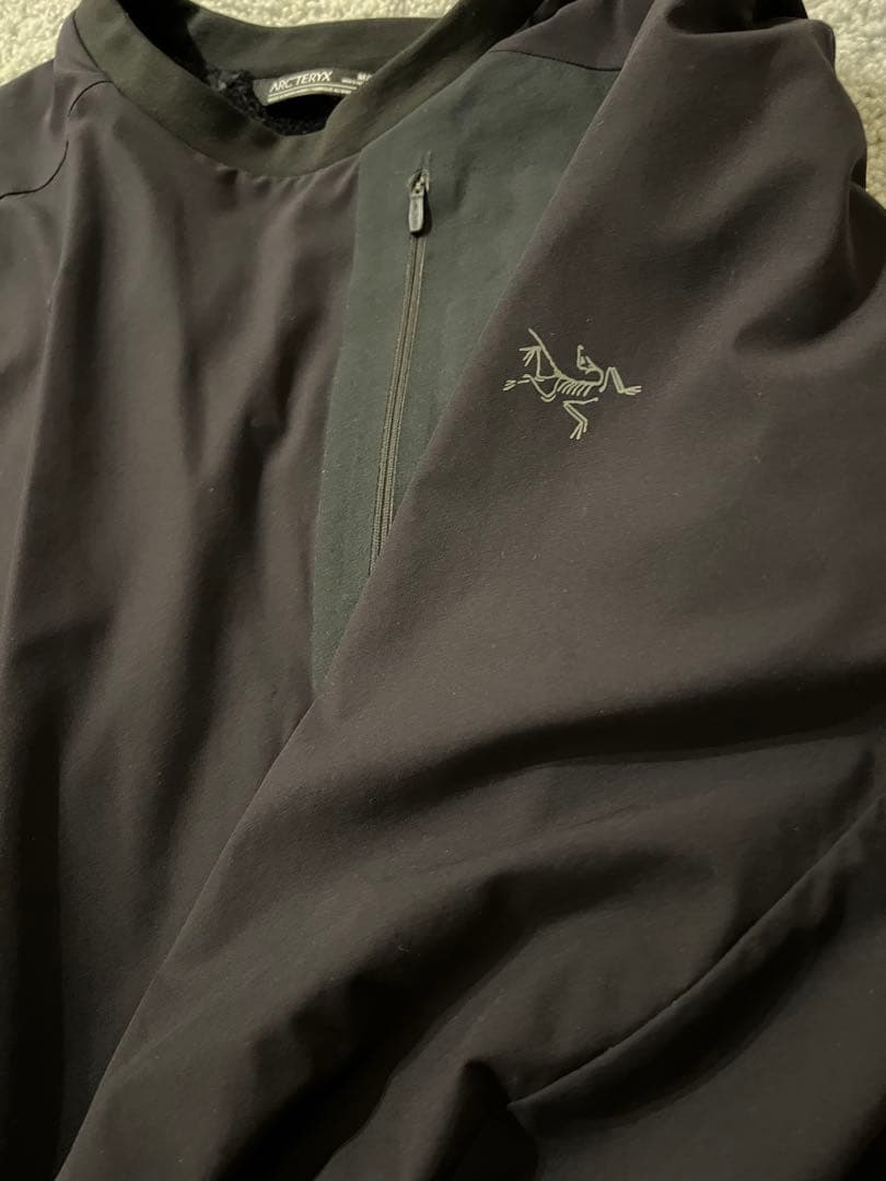ARC'TERYX PROTON CREW M ブラック