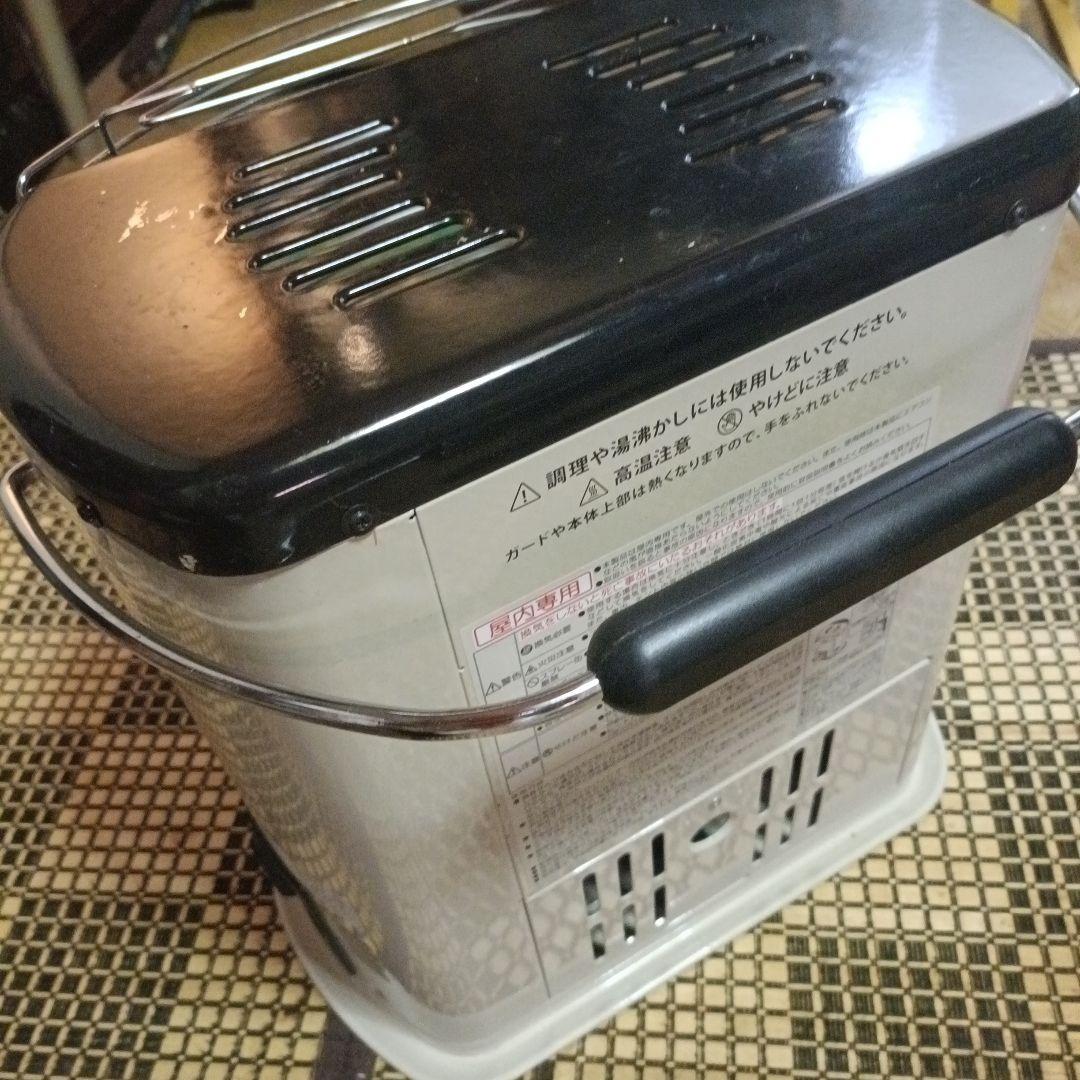 イワタニ　カセットガスストーブ　デカ暖Ⅱ　送風ファンつきCB-STV-DKD2