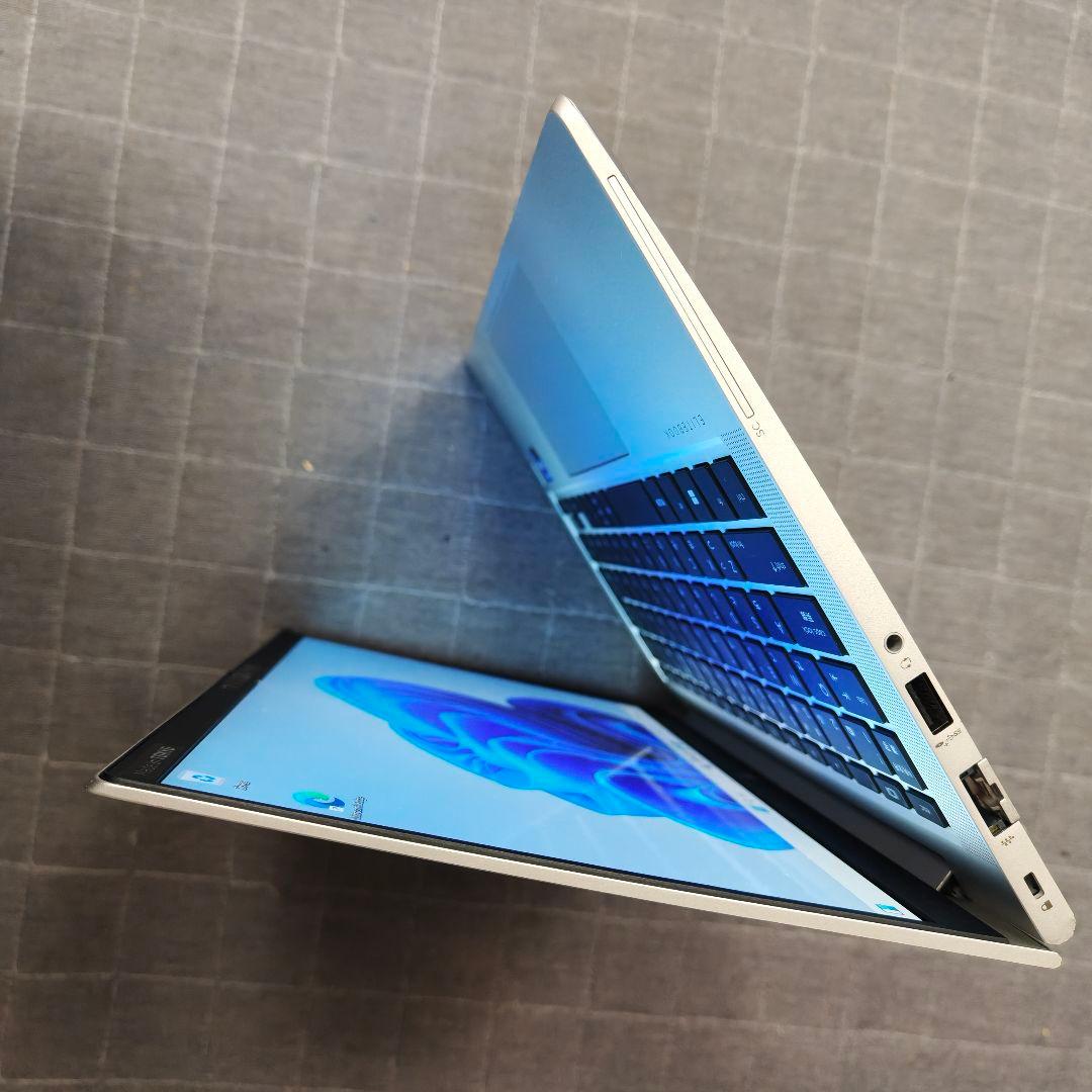 2024年2月 HP 日本製 美品 爆速 13世代 i5 32GB 1TB 3