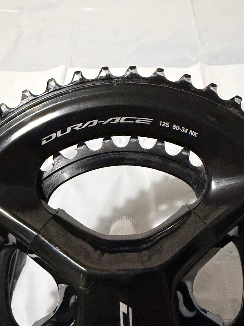 FC-R9200 デュラエース クランクセット 165mm 50-34T