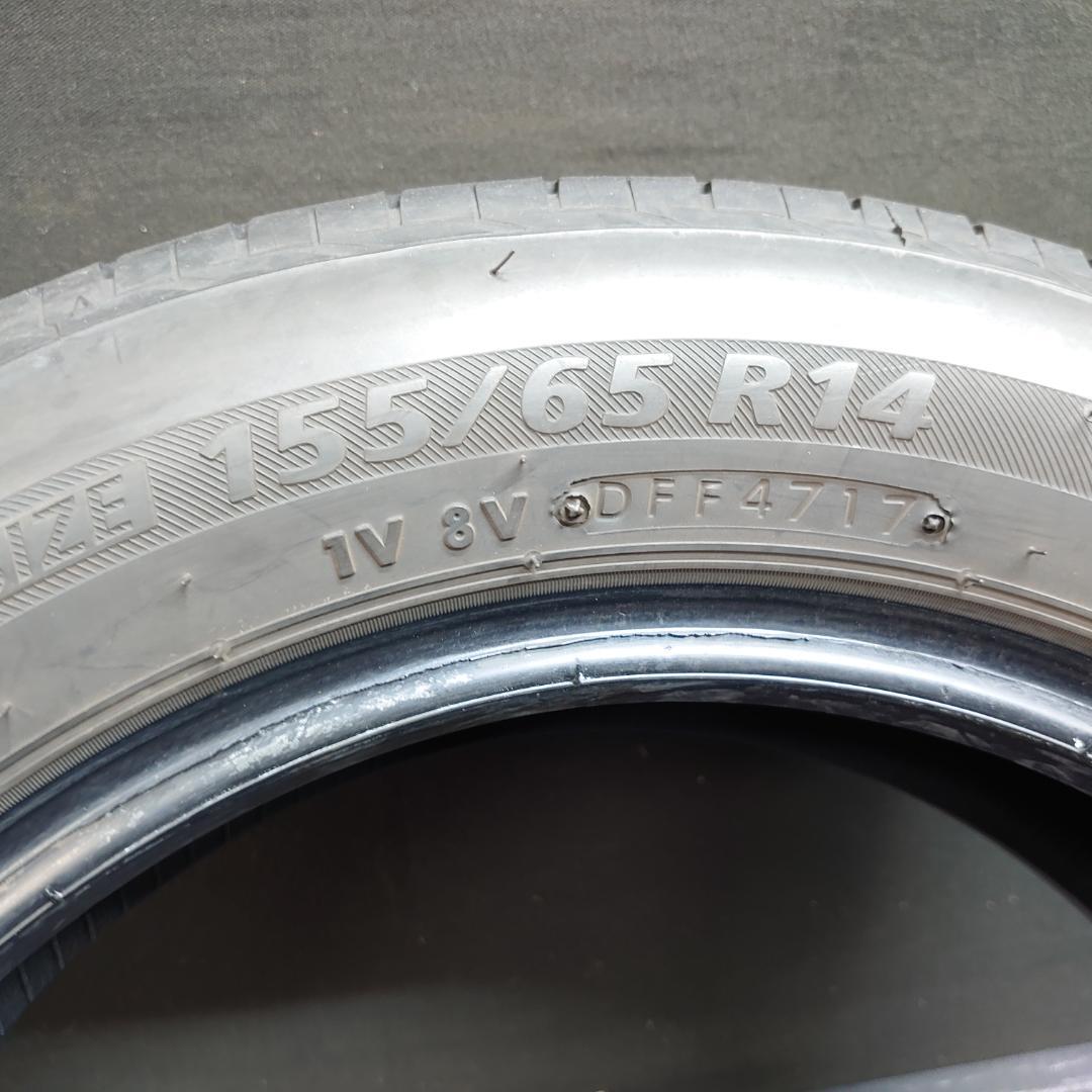 ☆ ブリヂストン ネクストリー 155/65R14 4本セット #25122 ☆