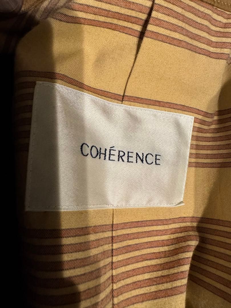 High and Seek別注COHÉRENCE コヒーレンスALトレンチコート