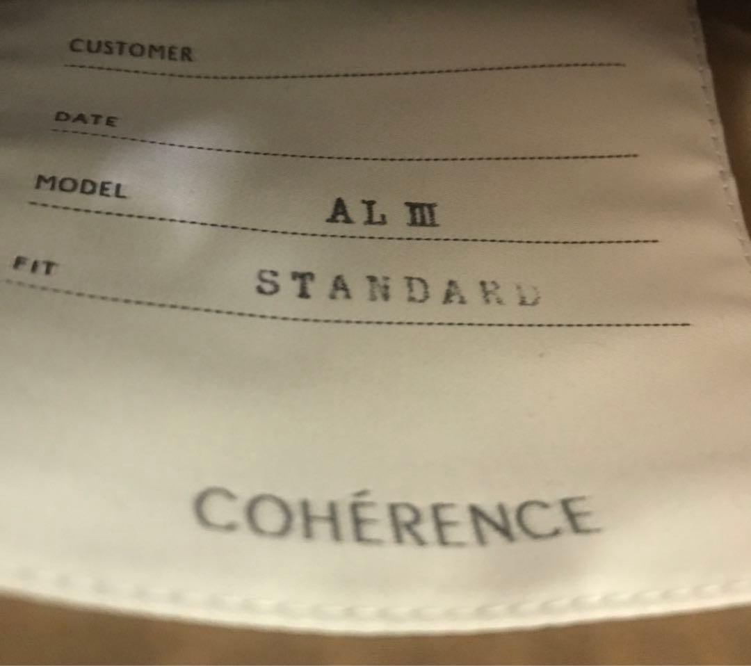 High and Seek別注COHÉRENCE コヒーレンスALトレンチコート