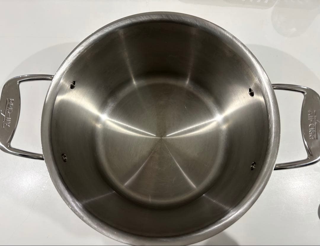 All-Clad オールクラッド　ステンレス・ストックポット　寸銅鍋