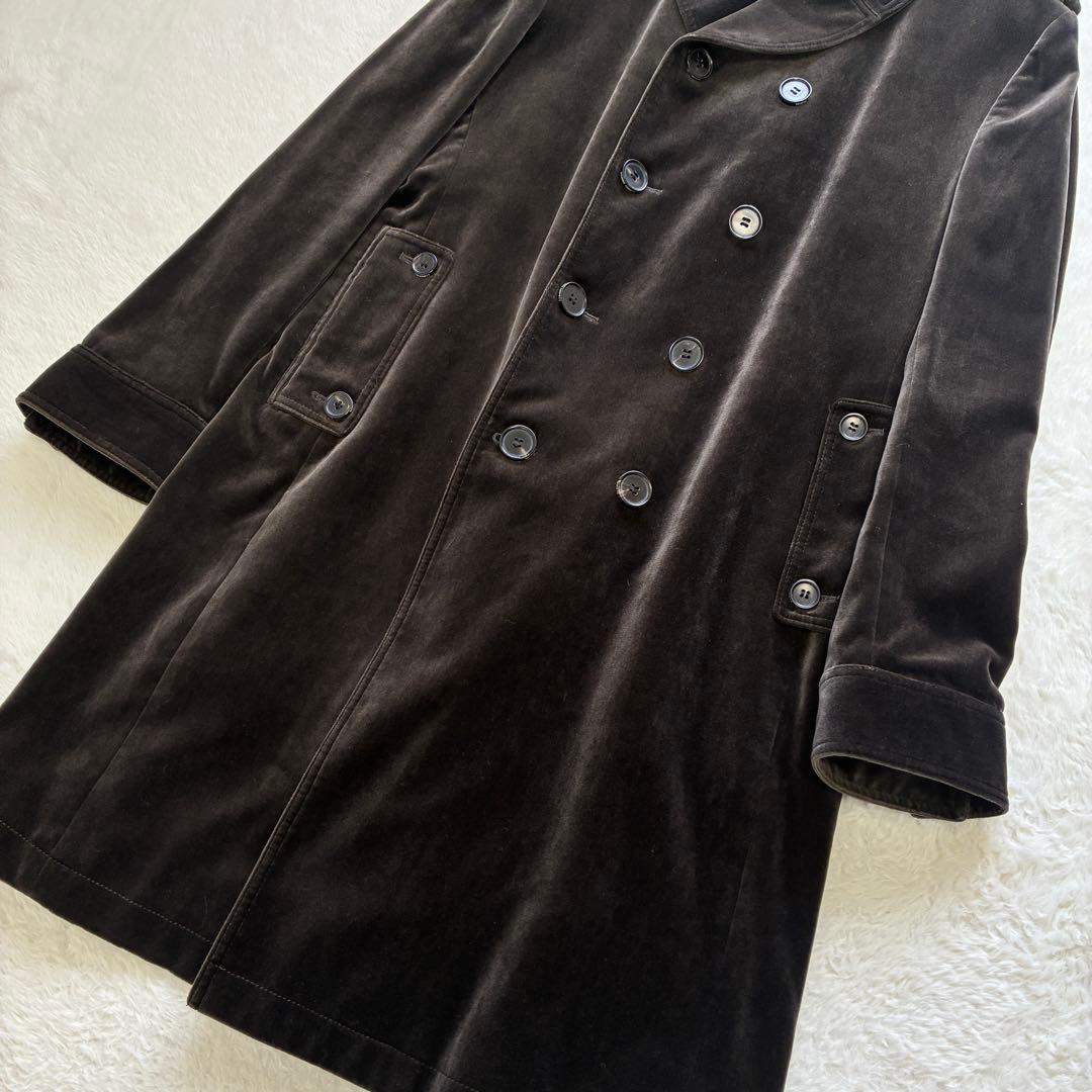 KATHARINE HAMNETT LONDON ベロアコート L