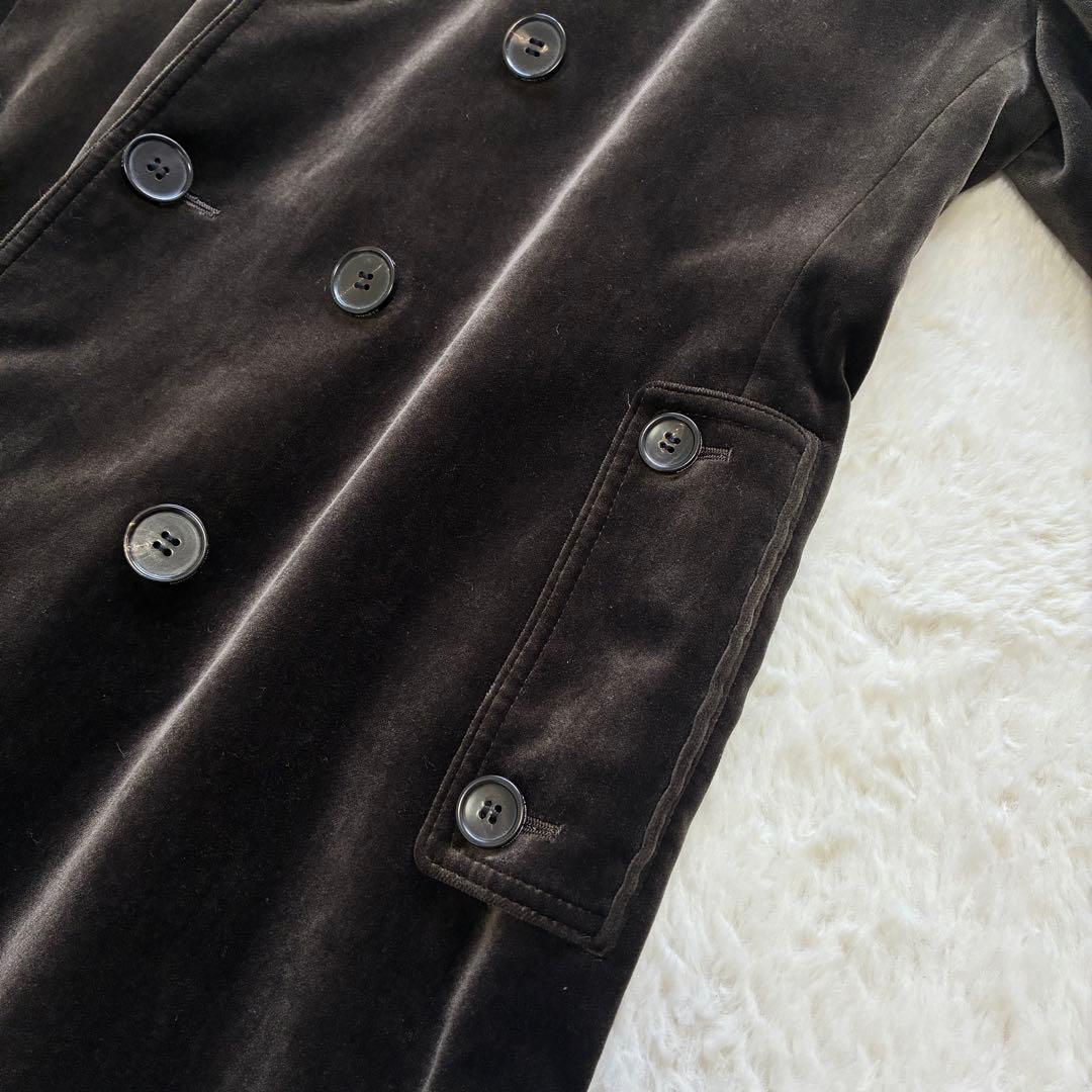 KATHARINE HAMNETT LONDON ベロアコート L