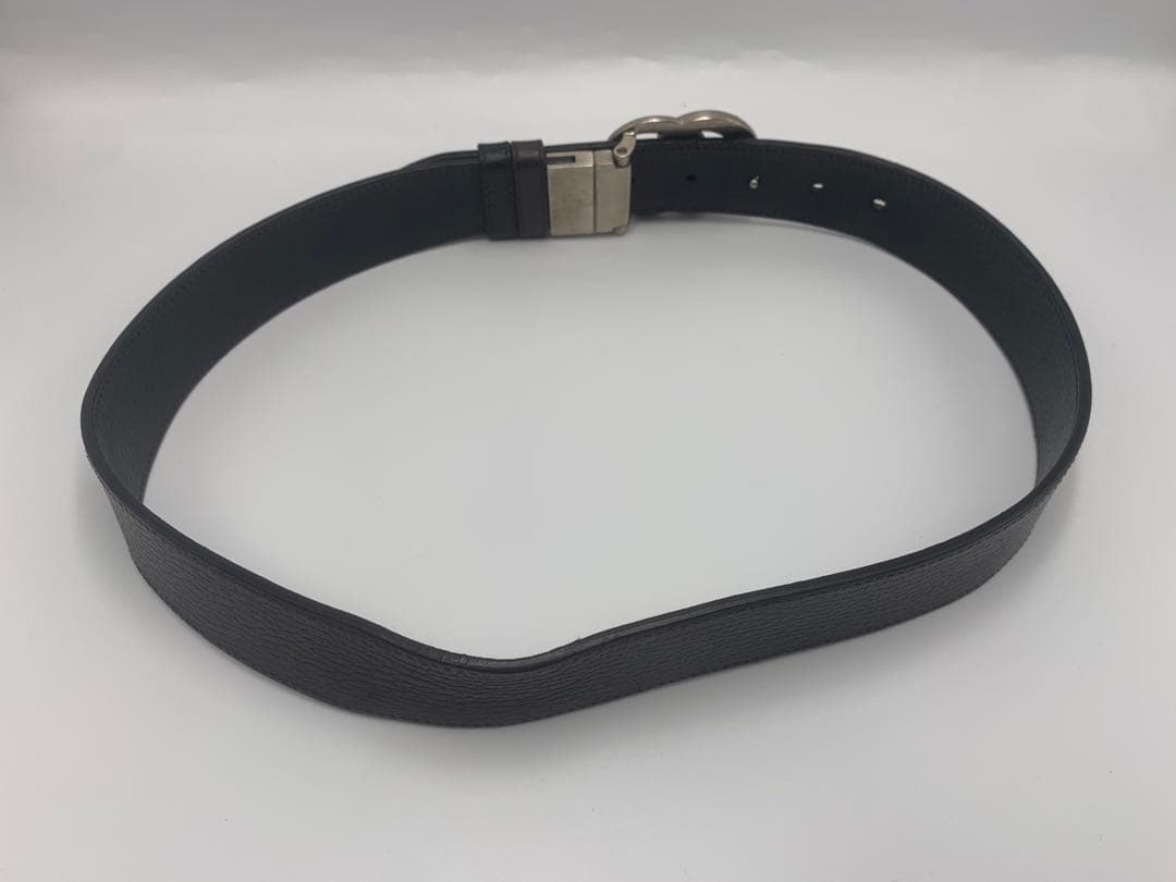 GUCCI グッチ ダブルG リバーシブル スリムベルト