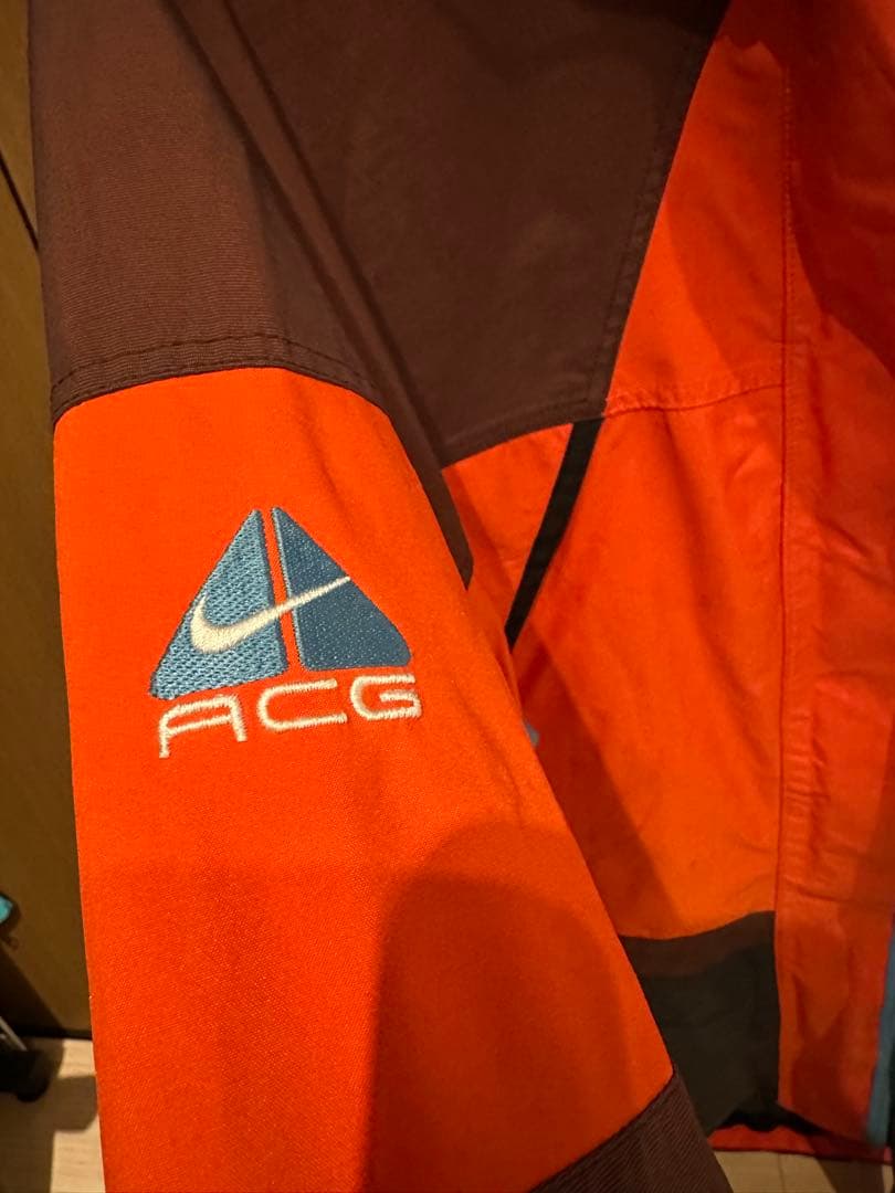 l*n様 Nike ACGマウンテンパーカー オレンジ/ブラウン/ブルー