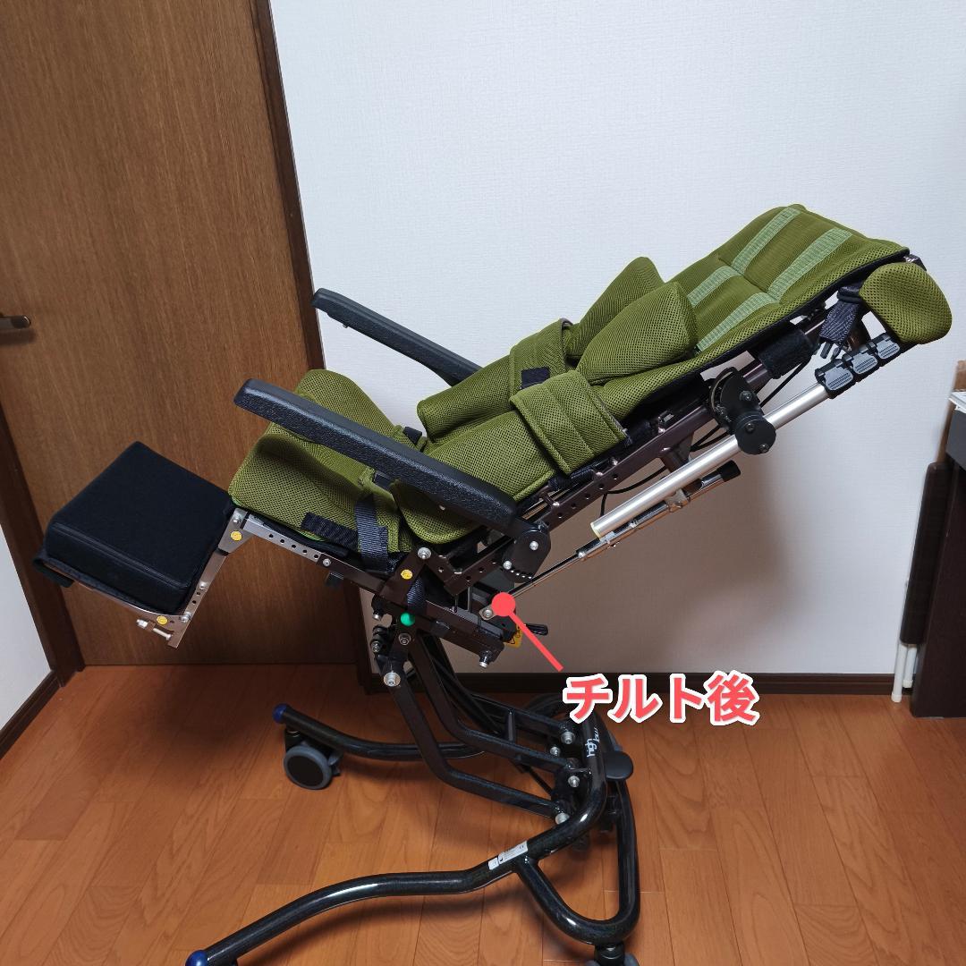 屋内用 座位保持椅子 (高さ調節可)　Pit II x High-Low