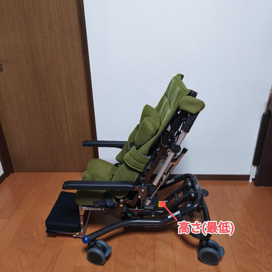 屋内用 座位保持椅子 (高さ調節可)　Pit II x High-Low