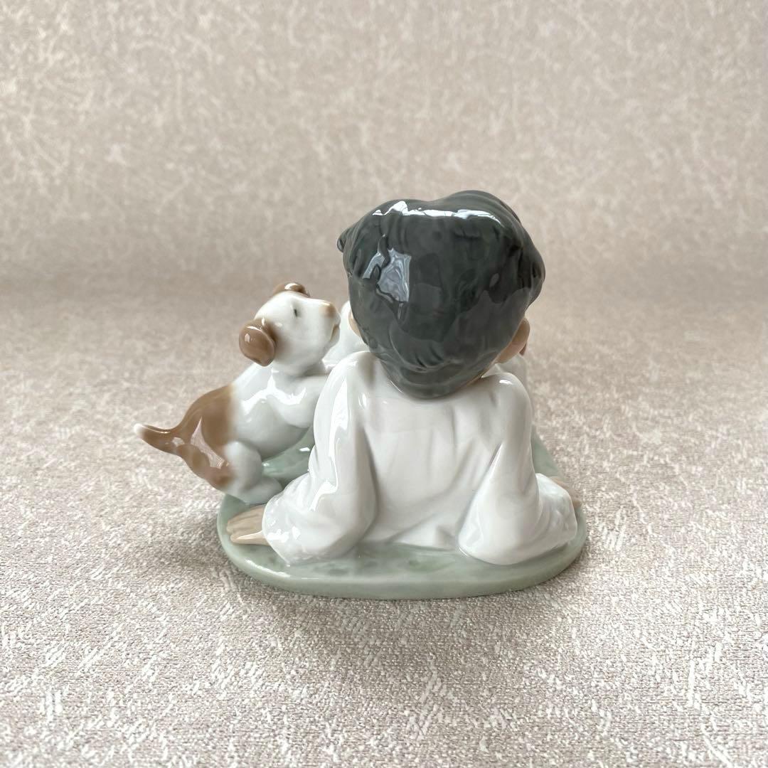 LLADORO リヤドロ　『 ゆっくりとした時間 』 置物