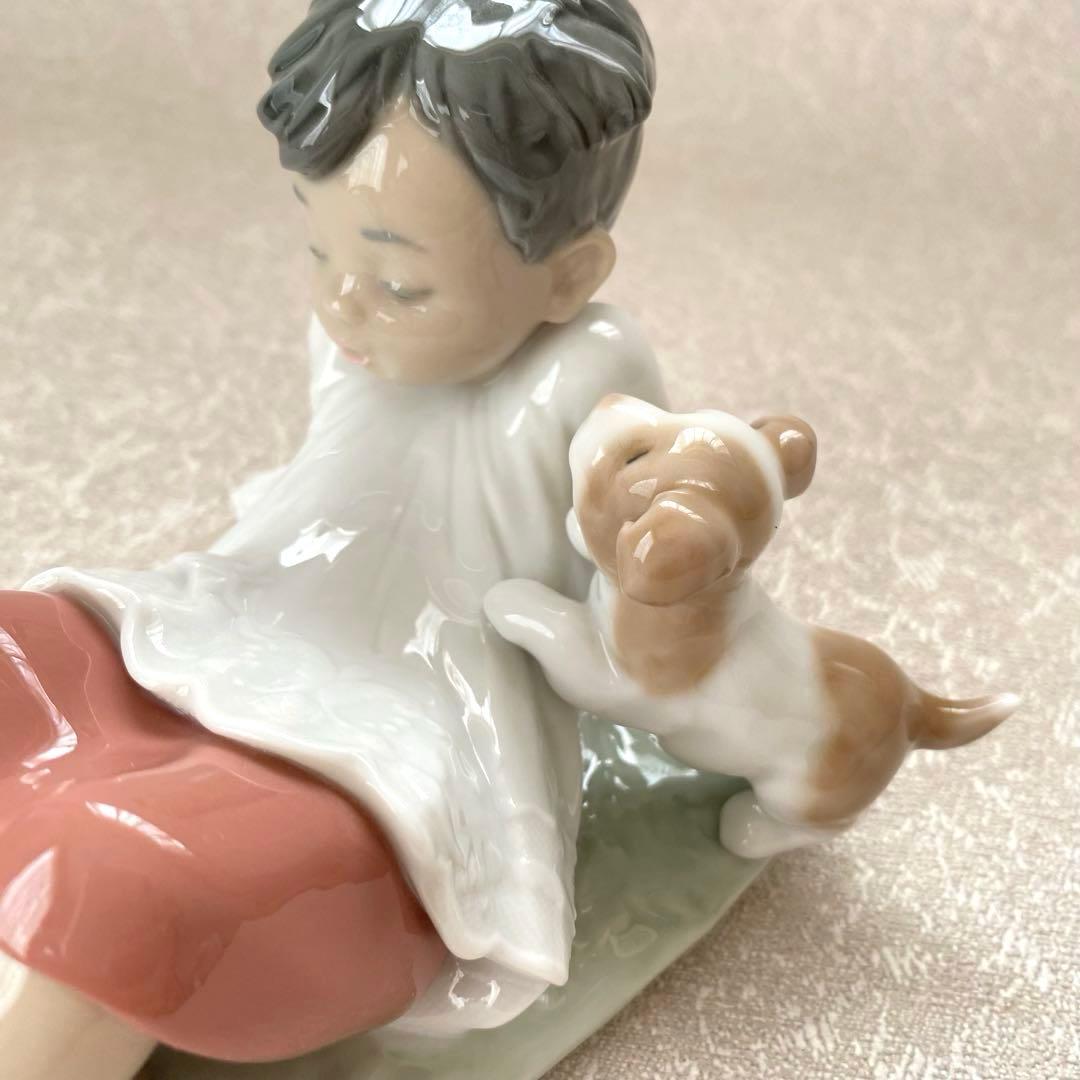 LLADORO リヤドロ　『 ゆっくりとした時間 』 置物