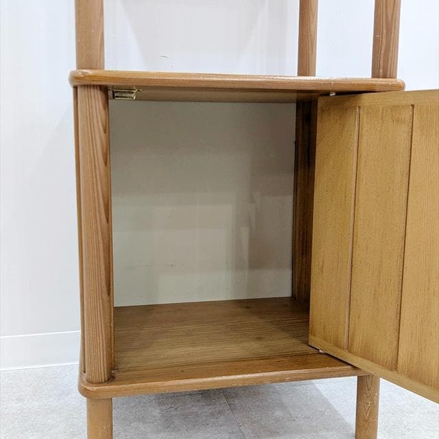 najicoパインサイドキャビネット