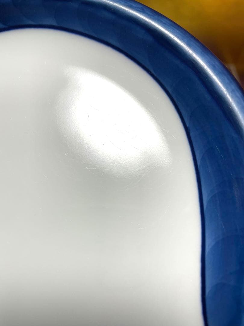 有田焼　源右衛門　かぶ 染錦蕪絵　銘々皿　5枚セット