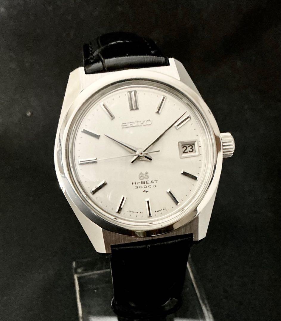 GS グランドセイコー　4522-8000 OH済　傷なし！　超美品！