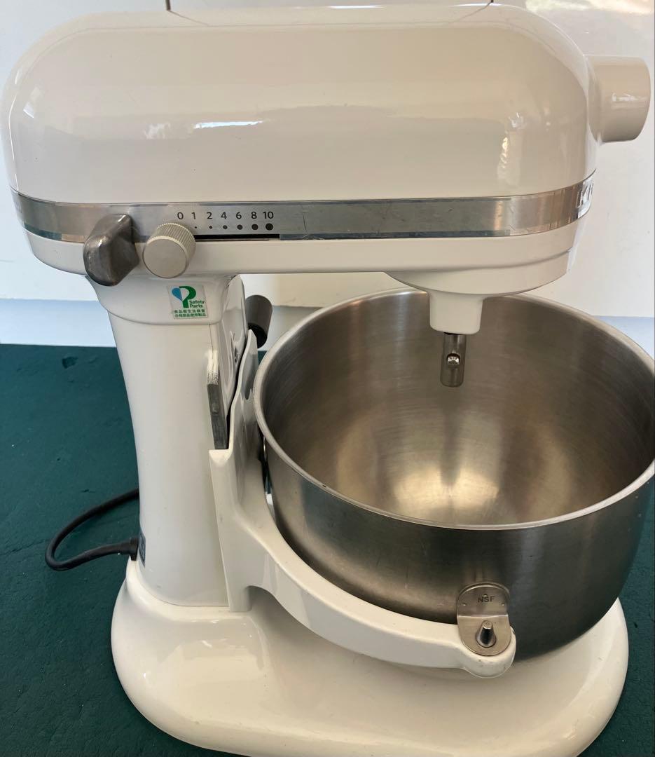 KitchenAidキッチンエイドミキサー 正規品KSM7WH厨房機器 業務用