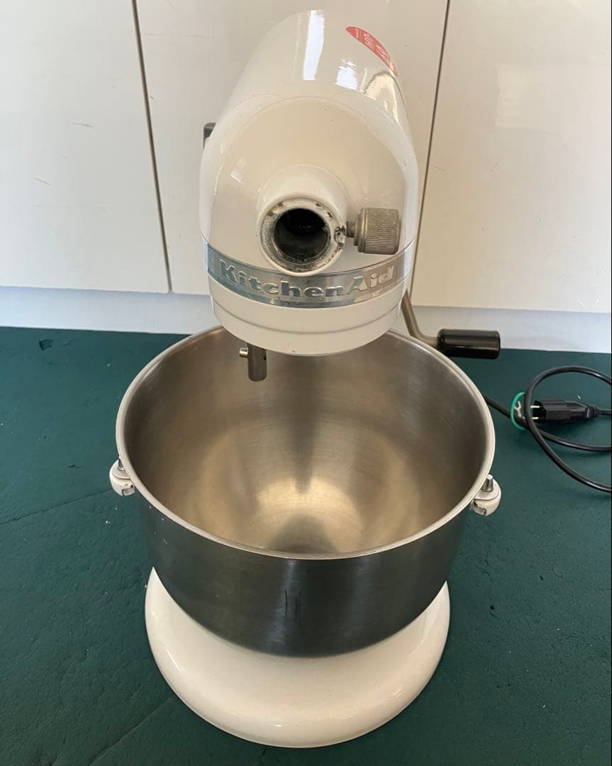 KitchenAidキッチンエイドミキサー 正規品KSM7WH厨房機器 業務用