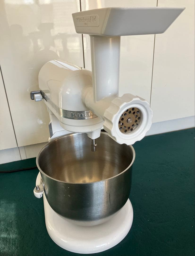 KitchenAidキッチンエイドミキサー 正規品KSM7WH厨房機器 業務用