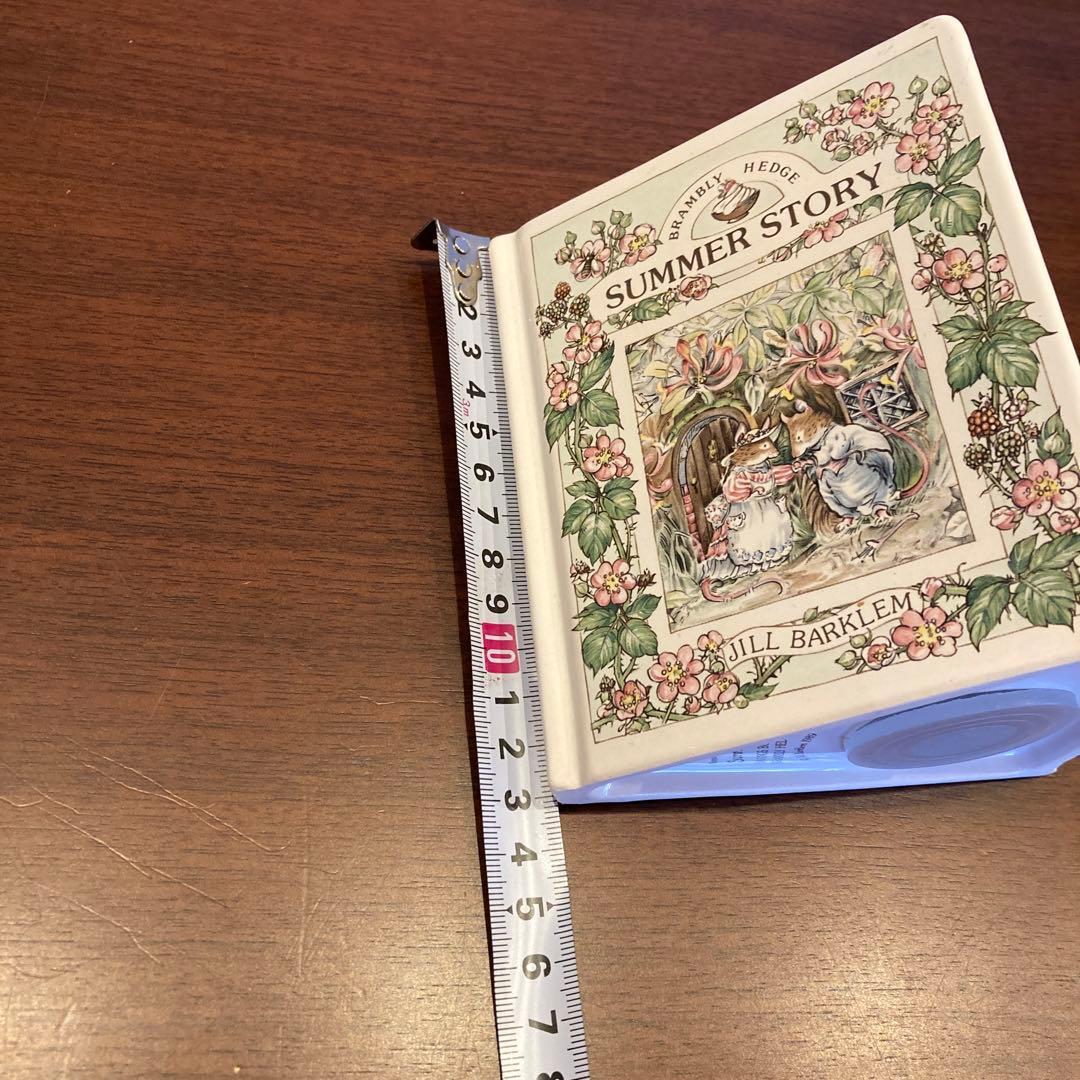 ロイヤルドルトン ブランブリーヘッジ　貯金箱　サマー