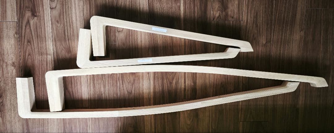 カリモク　ZU46　ソファセット　足のみ　オーク