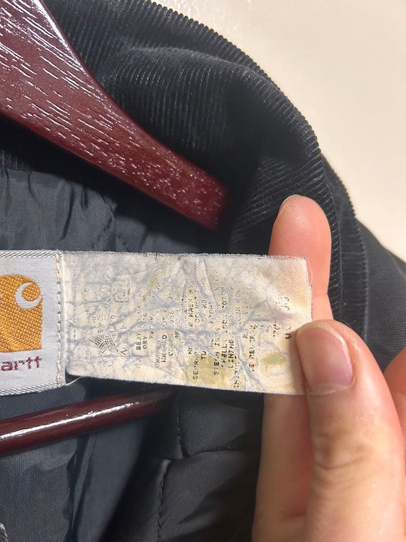 USA製　鬼フェード Carhartt デトロイトダックジャケット